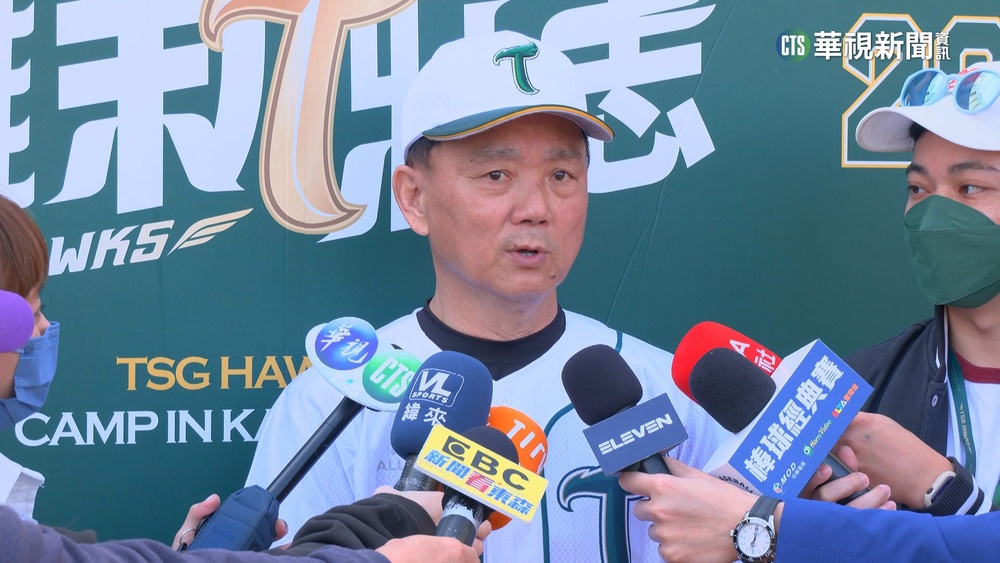 洪總專注訓練選手基礎！　首年拚打滿120場