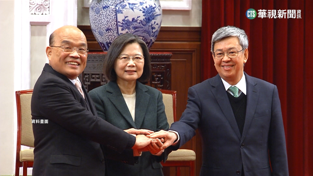 新內閣成形！9新首長.29人留任.增4女閣員