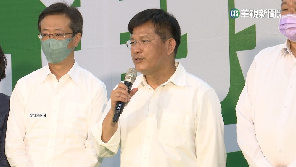 總統府新人事出爐　林佳龍接總統府秘書長