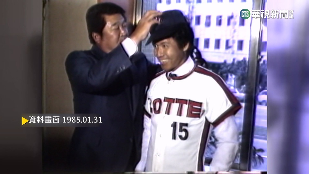 【歷史上的今天】台灣棒球好手莊勝雄　加入日本職棒羅德隊