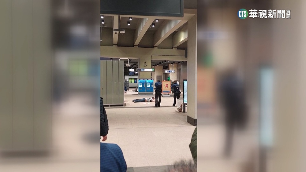 比利時地鐵持刀傷人事件　30歲凶嫌被捕
