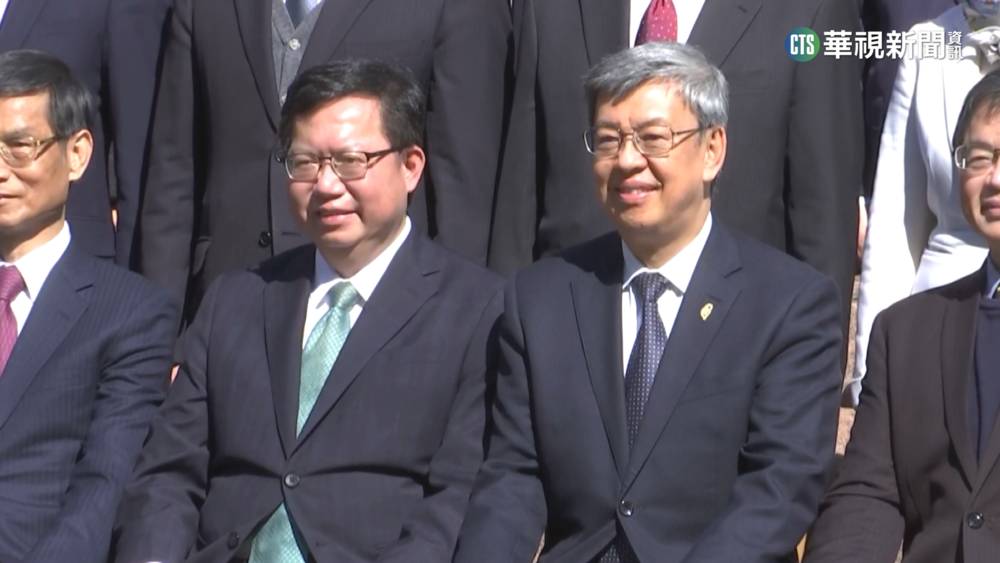 陳建仁正式任閣揆　溫暖堅韌新內閣即刻上路