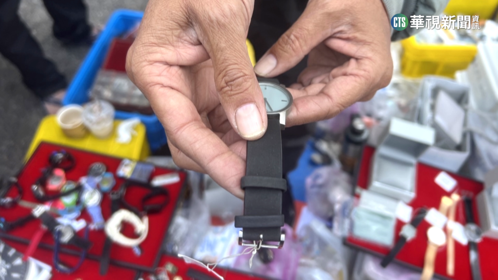 移工試錶碰斷扣環　跳蚤市場攤販要求賠六千