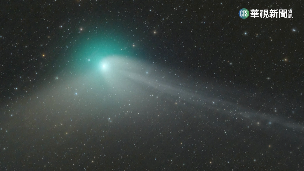5萬年一遇「綠色彗星」　2/1最靠近肉眼有望可見