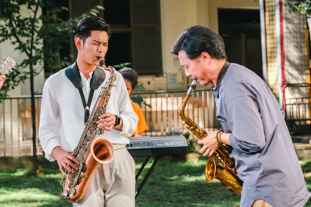 《再見之後》太虐心！楊銘威催淚告白 楊子儀、張耀仁 與啟明學生共譜樂曲 動容情節征服觀眾