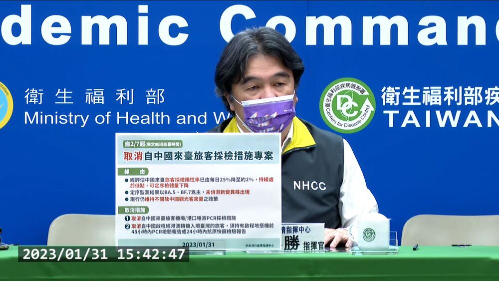 解禁有望？本周將公布最新「口罩措施」 2/7起取消中國來台旅客檢疫措施