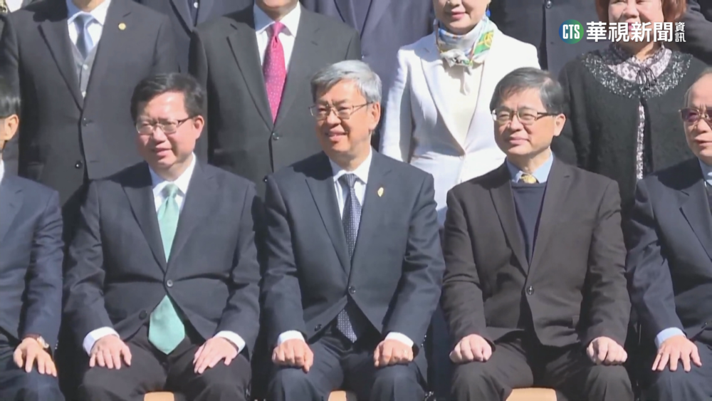 新閣揆接棒上任　陳建仁:最後政務公職全力以赴