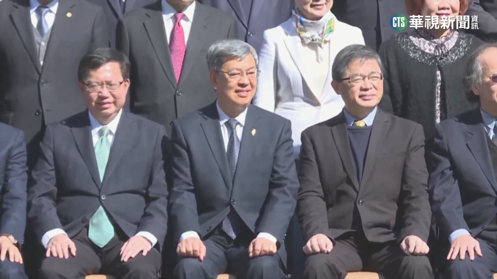 新閣揆接棒上任　陳建仁:最後政務公職全力以赴