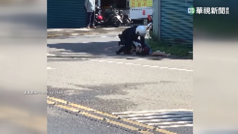 「大外割摔」壓制桃園音樂老師　員警一審判十個月