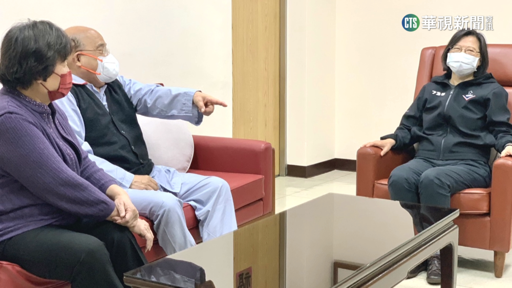 蘇貞昌卸任後立即住院開刀　總統今赴醫院探視