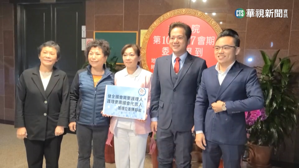 立院新會期報到　洪孟楷5:15到「頭香3連霸」