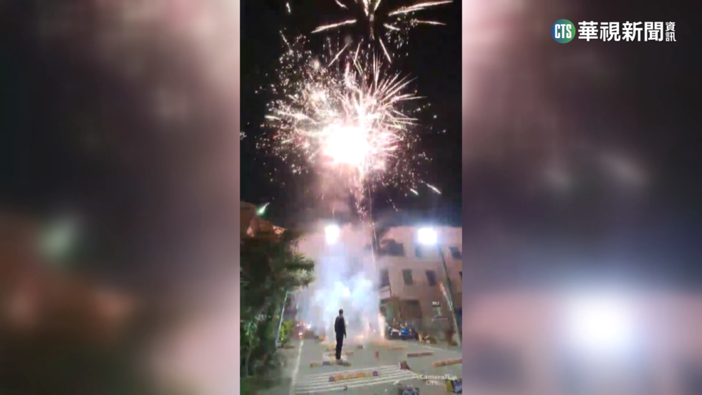 寺廟初十迎佛祖　鞭炮「從早炸到晚」惹怨