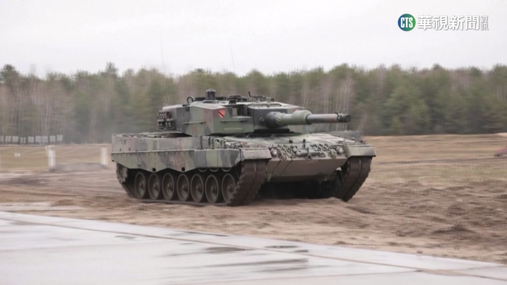 西方援烏坦克啟運　波蘭軍助培訓「豹2」即戰力