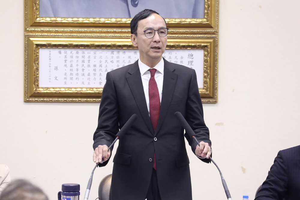 朱立倫批陳建仁任院長「過客心態」：連中研院職務都不肯辭