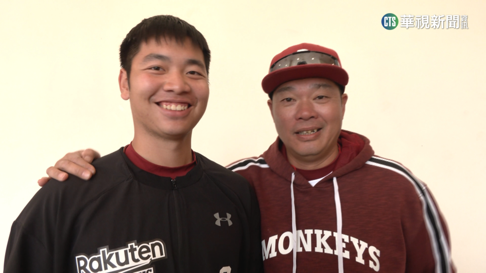 「他不兇！他是我叔叔」　陳瑞振.陳佳樂桃猿叔姪檔