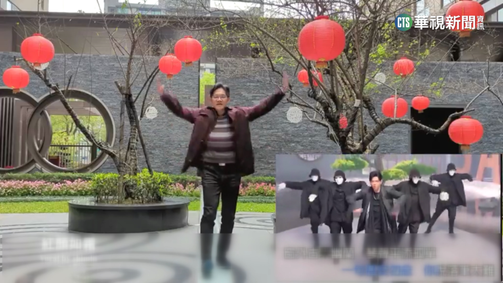 「被公務員耽誤的偶像」　北市財政局長大秀舞功