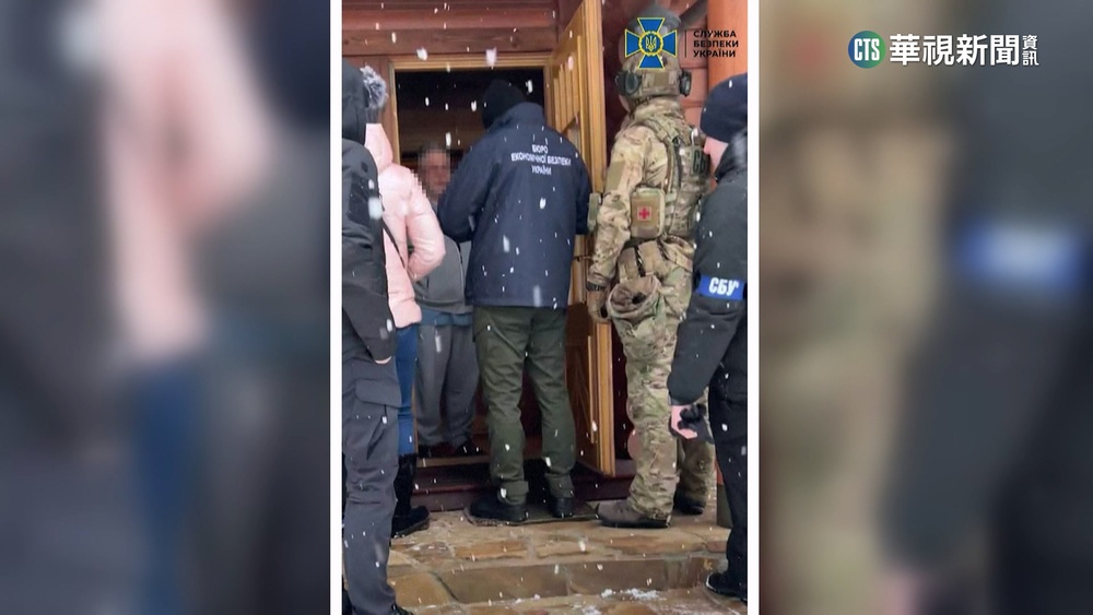 澤倫斯基戰時打貪腐　搜索金主億萬富翁住家