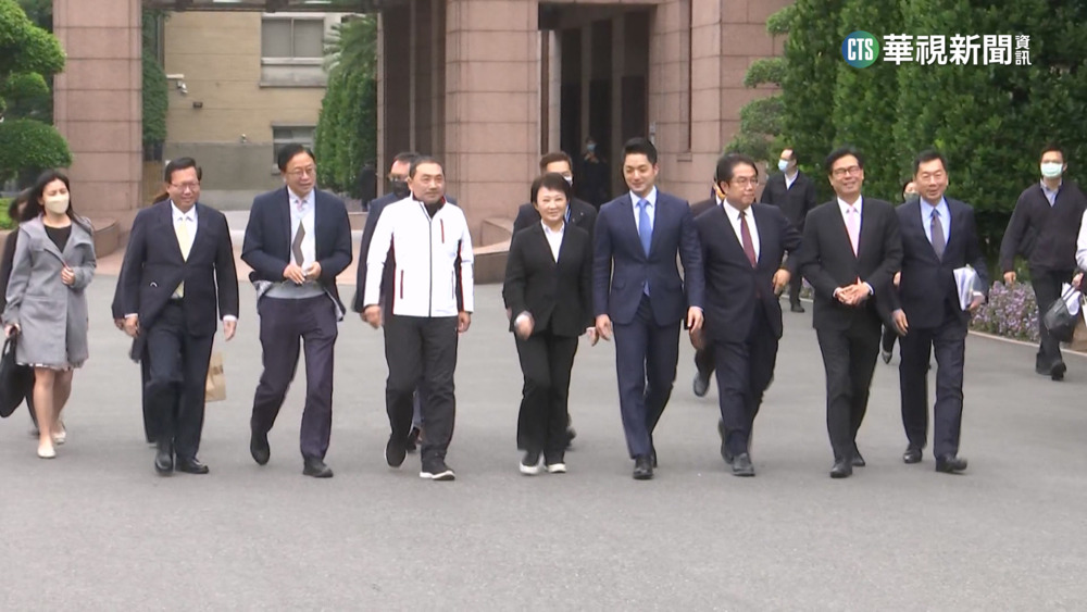 陳建仁新閣首場例行院會　藍營首長出席