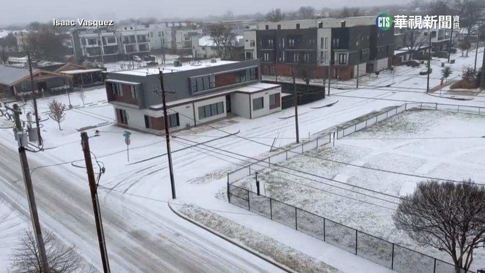 冰風暴奪命！　美德州2死.全美25萬戶無電可用