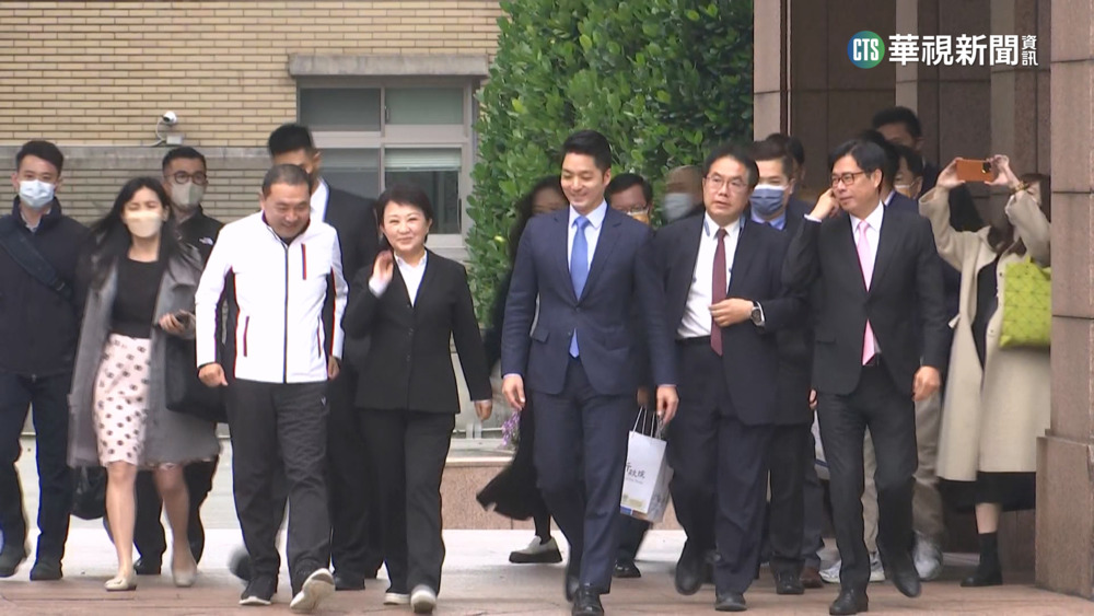 陳建仁新閣首場例行院會 六都首長親出席