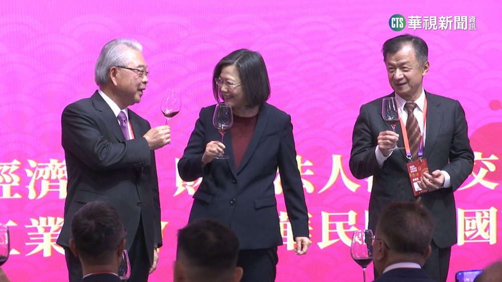 睽違3年! 海基會中國台商春節聯誼恢復舉辦