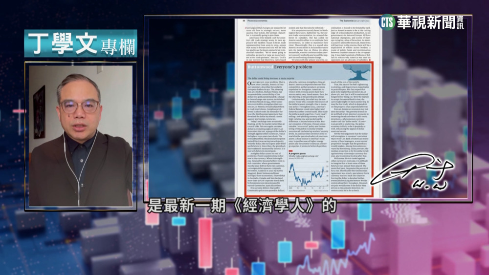 幫你讀懂經濟學人　2023年美元走勢看跌