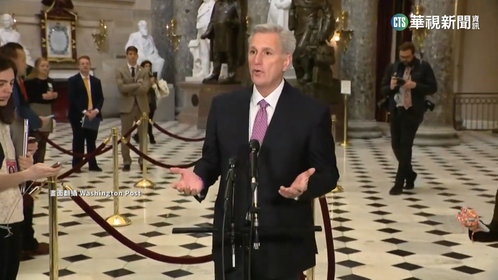 麥卡錫稱無訪台規劃　重申「不容中國置喙」