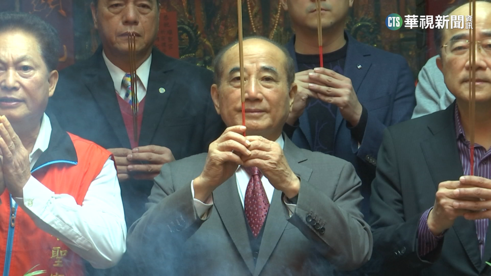 傳會郭董談2024大選？　王金平:僅通過電話