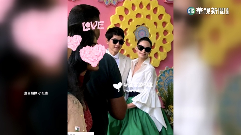 孕肚照曝光！　宋仲基妻1個月前小腹已隆起