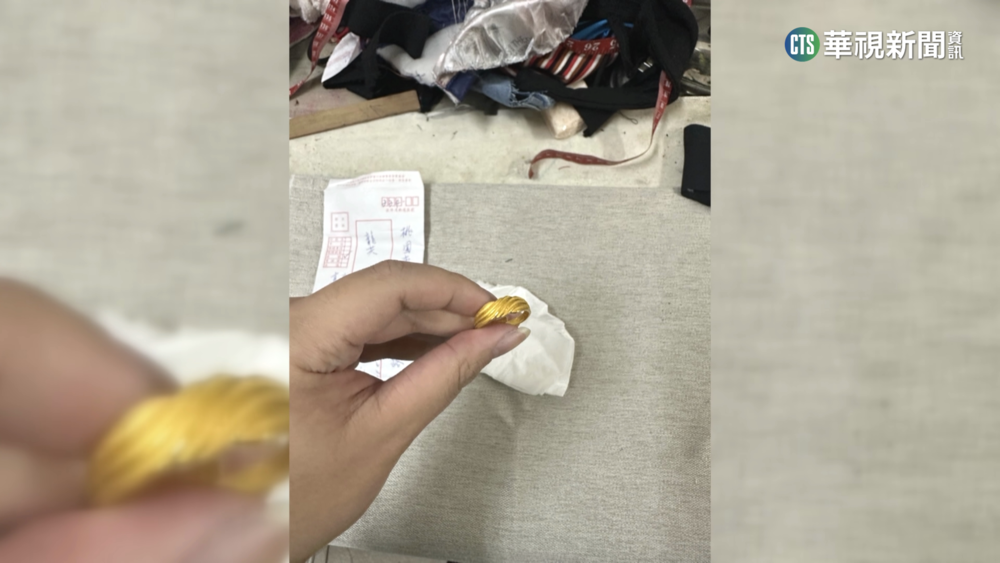 價值2萬多金戒忘在民宿　業者竟要求2千元索回