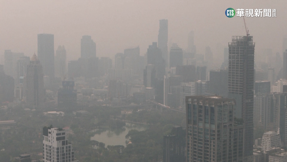 印度北方霧霾嚴重　泰空汙超標世衛建議14倍