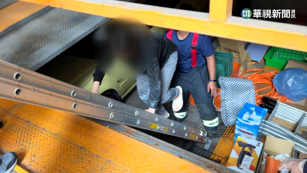 「機械停車位」又傳吞人　女踩空慘墜2米深坑