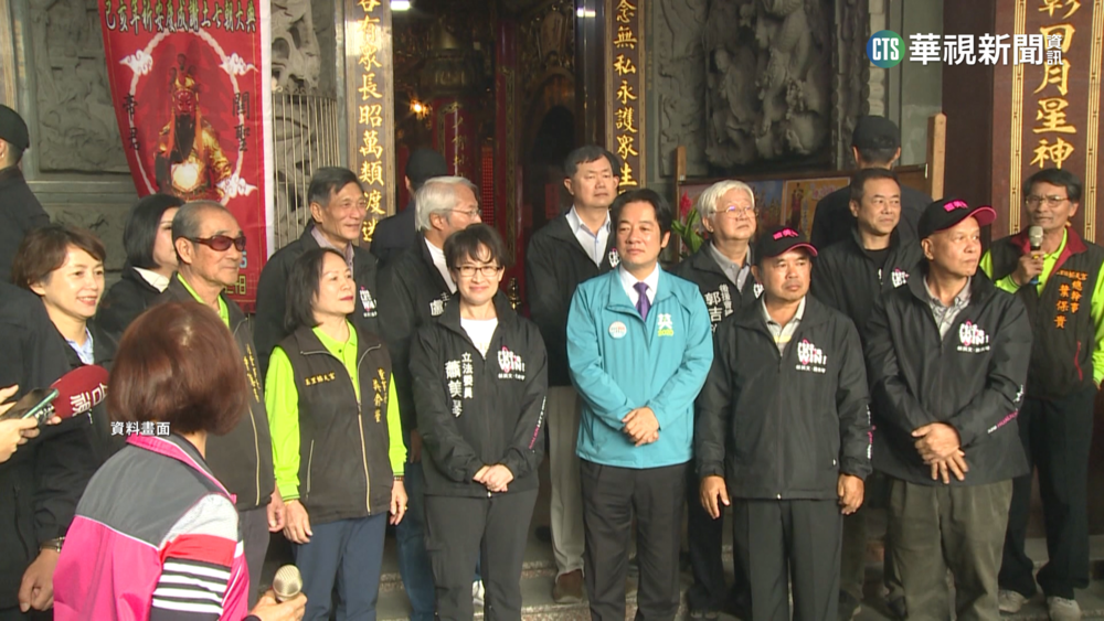 被點名搭檔賴清德參選　蕭美琴:無中生有