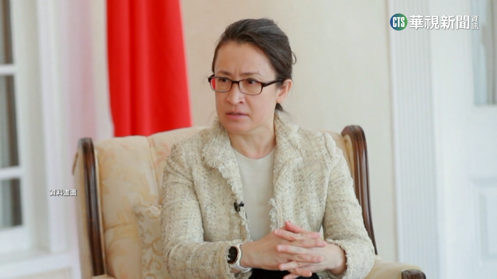 外交部證實　駐美大使蕭美琴近期返台報告