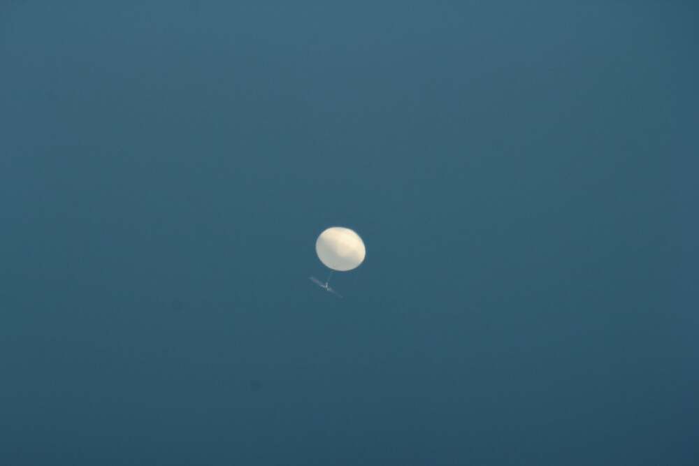 中國氣球疑似侵略美領空　鄭明典：氣象局同事兩年前也曾拍過