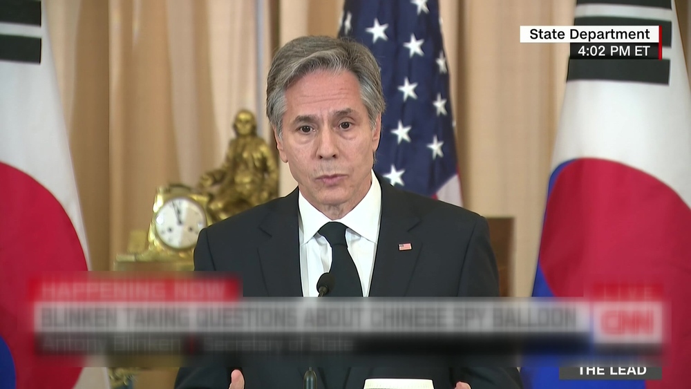 認了「飛艇」誤入美國　布林肯訪中緊急喊卡　中國嘴硬：雙方沒宣布過什麼訪問