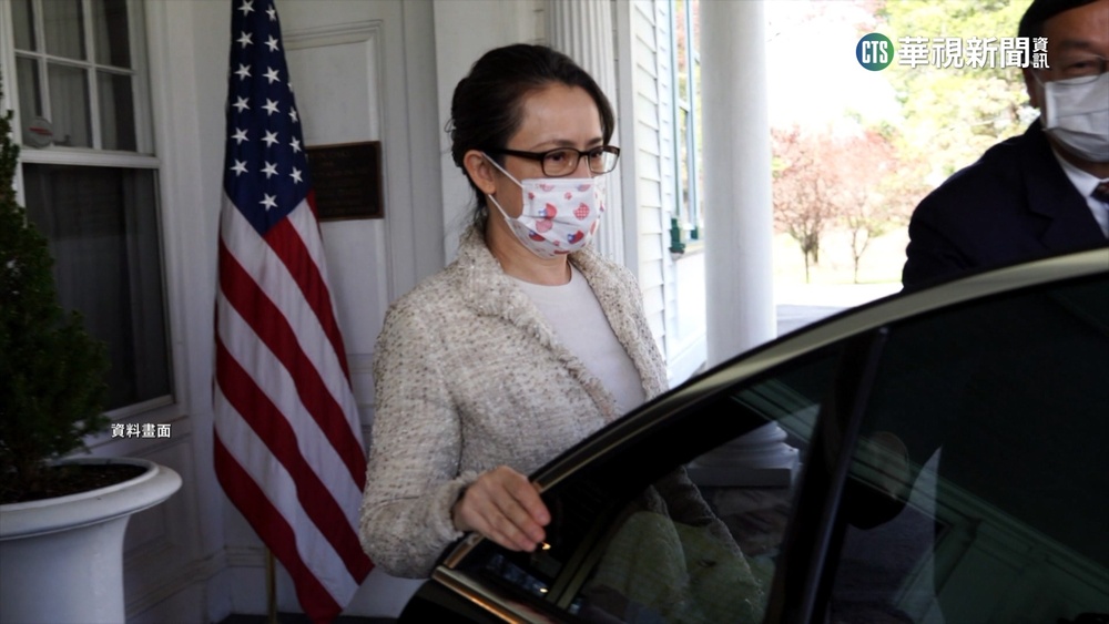 游錫堃赴美回國　外交部證實蕭美琴將近日返台