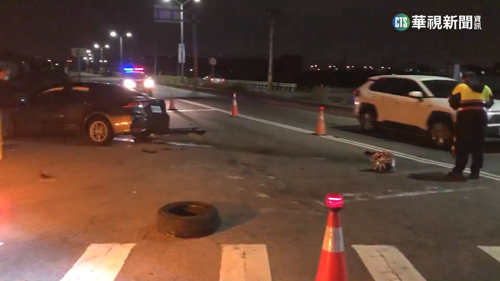 12歲男童走斑馬線過馬路　遭轎車撞飛傷重不治