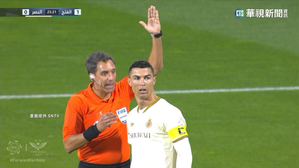 C羅終於進球! 沙聯賽首進球就是追平球