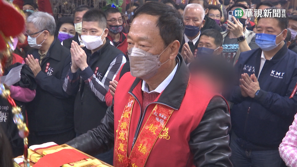 郭同舟回黨.無黨搭朱 徐巧芯推演2024兩套劇本