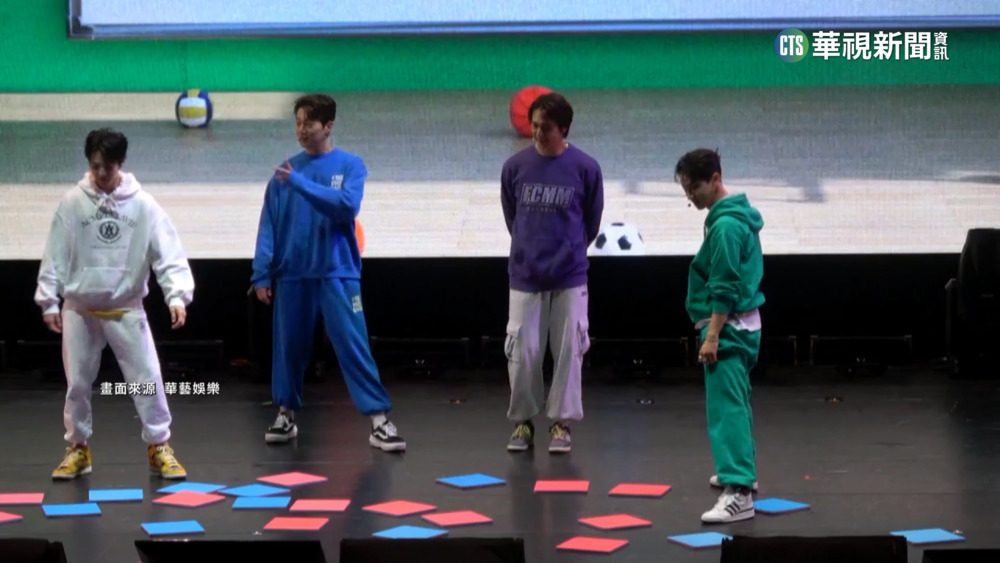 HIGHLIGHT睽違5年開唱　「運動會」大玩特玩