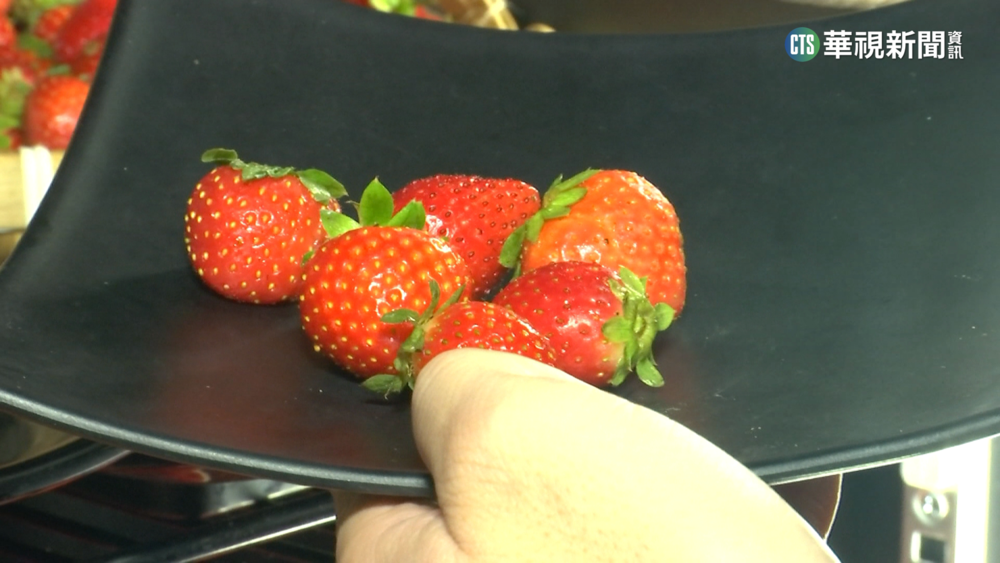 日草莓屢次農藥超標　食藥署:已接獲改善報告