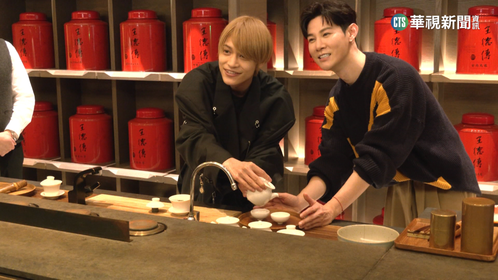 跨海實境秀！　傑尼斯「中間淳太」體驗台夜市擺攤