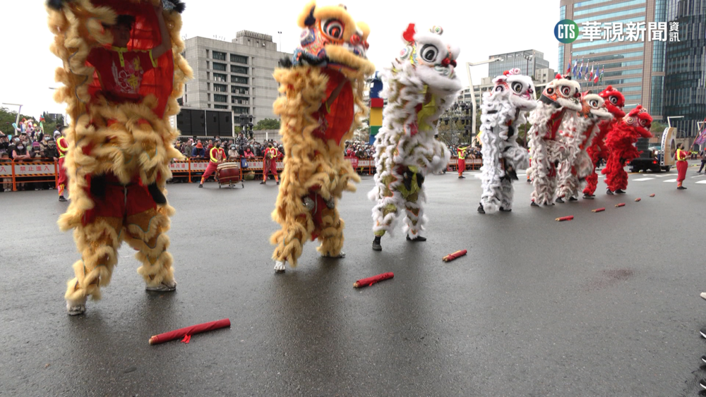 台灣燈會元宵節開幕　踩街遊行揭序幕