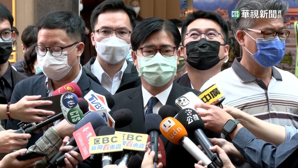 陳其邁弔唁星雲大師　哀讚宗師精神如明燈