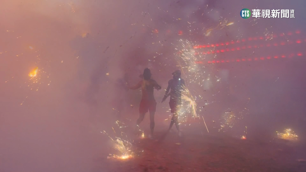 苗栗慈裕宮百年習俗　元宵炸邯鄲祈平安