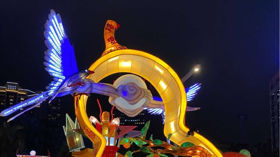 台北燈會驚見「富少淫魔」作品！網友好評不斷