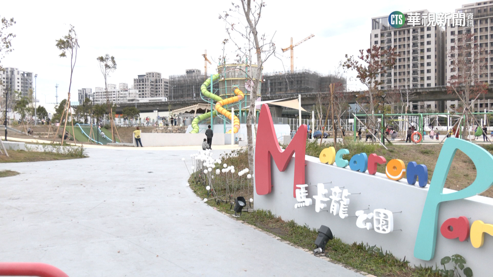 台中馬卡龍公園難停車　將設收費停車格緩解