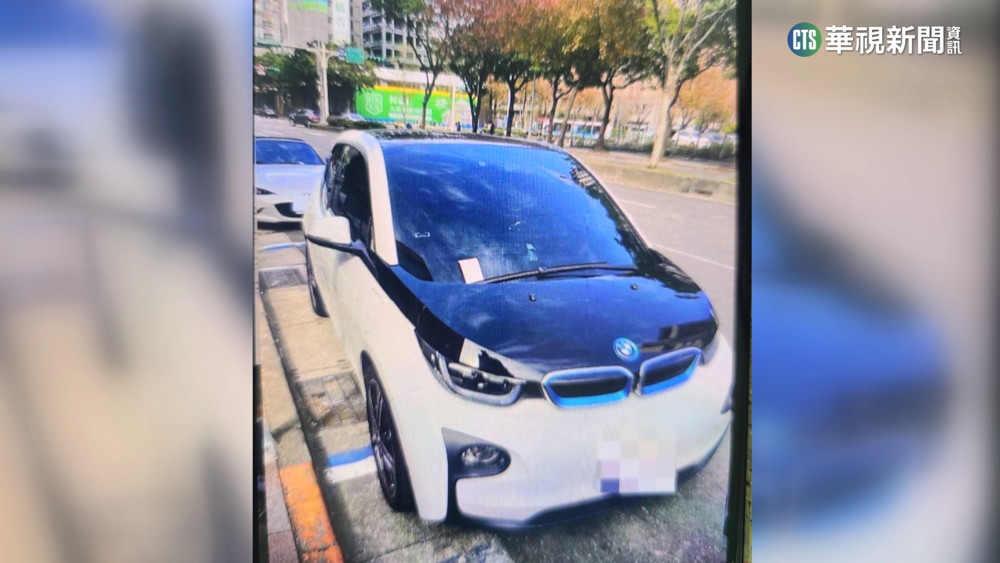 林志穎開名車違停　巡警當場開罰單
