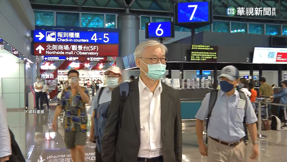 夏立言率團赴中見宋濤　民進黨:勿誤判情勢被統戰